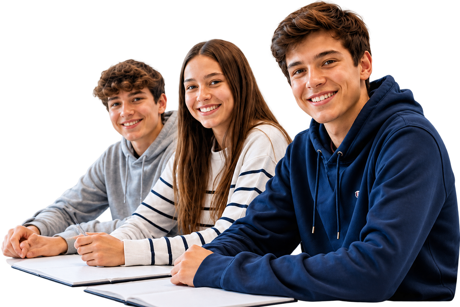 Champion English school flyer